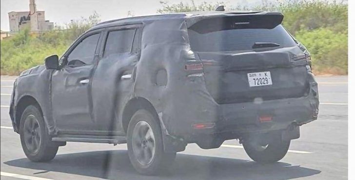Nissan Terra akan Dapatkan Facelift Pertamanya ? 1 Nissan Terra Facelift 728x370 1