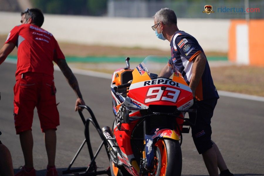 RC213V Marc Marquez