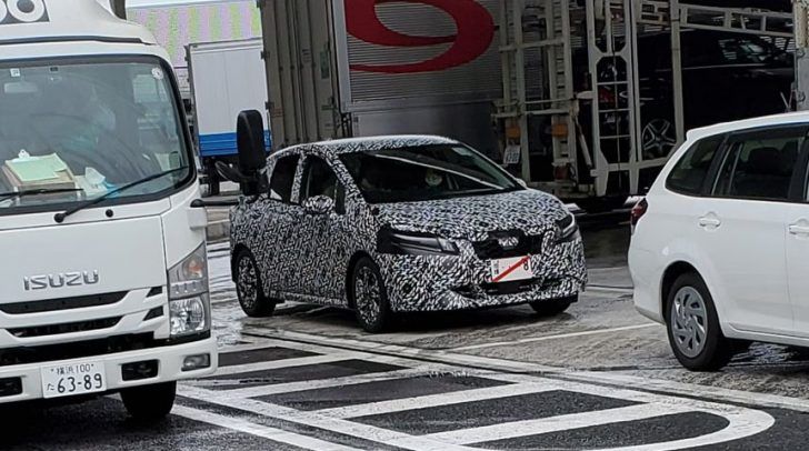 Spyshot Nissan Note 2020 728x406 1