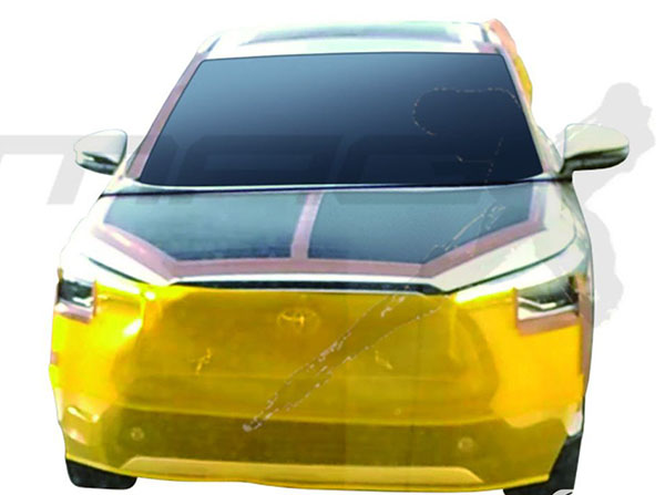 Seperti Inikah Tampang Toyota Corolla Cross ? 3 Spyshot Toyota Corolla Cross