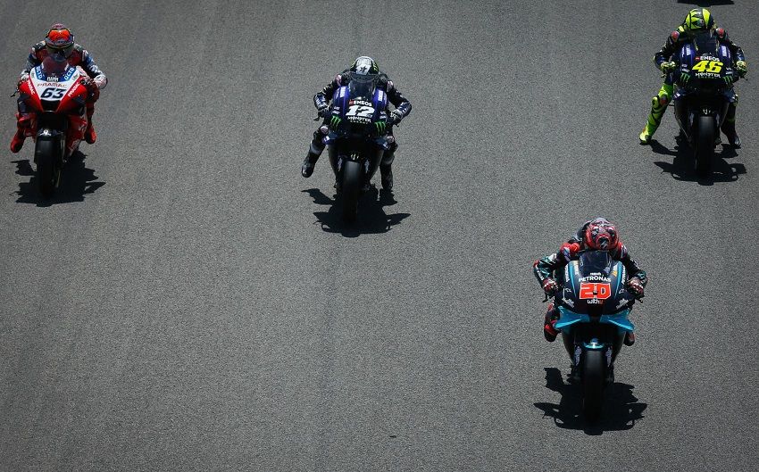 Pengalaman Valentino Rossi Menjadi Senjata Makan Tuan! 1 Start Andalucia 2020