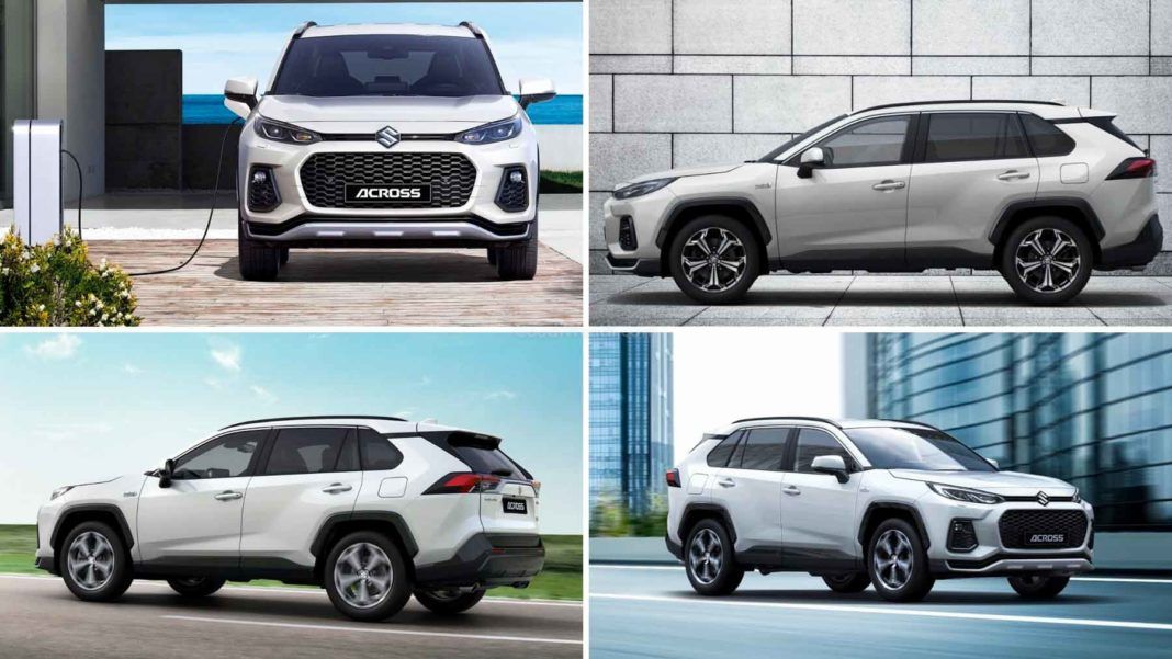 Suzuki ACross, 'Kembaran' Toyota RAV4 yang Tangguh ! 3 Suzuki A cross Plug in hybrid 1 1068x601 1