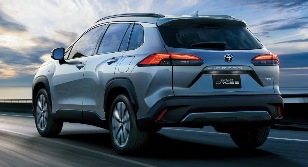 Toyota Ternyata Sudah Buka Inden Untuk Corolla Cross 1 Toyota Corolla Cross 1n