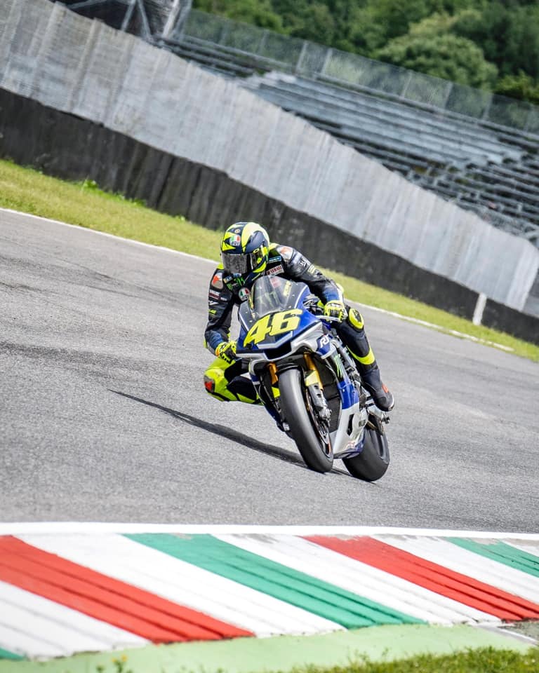Valentino Rossi Kembali ke Trek Mugello 1 Valentino Rossi Kembali ke Trek Mugello