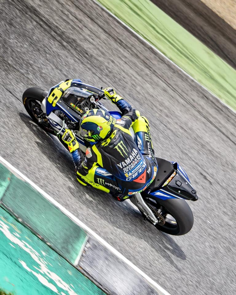 Valentino Rossi Kembali ke Trek Mugello 2 Valentino Rossi Kembali ke Trek Mugello