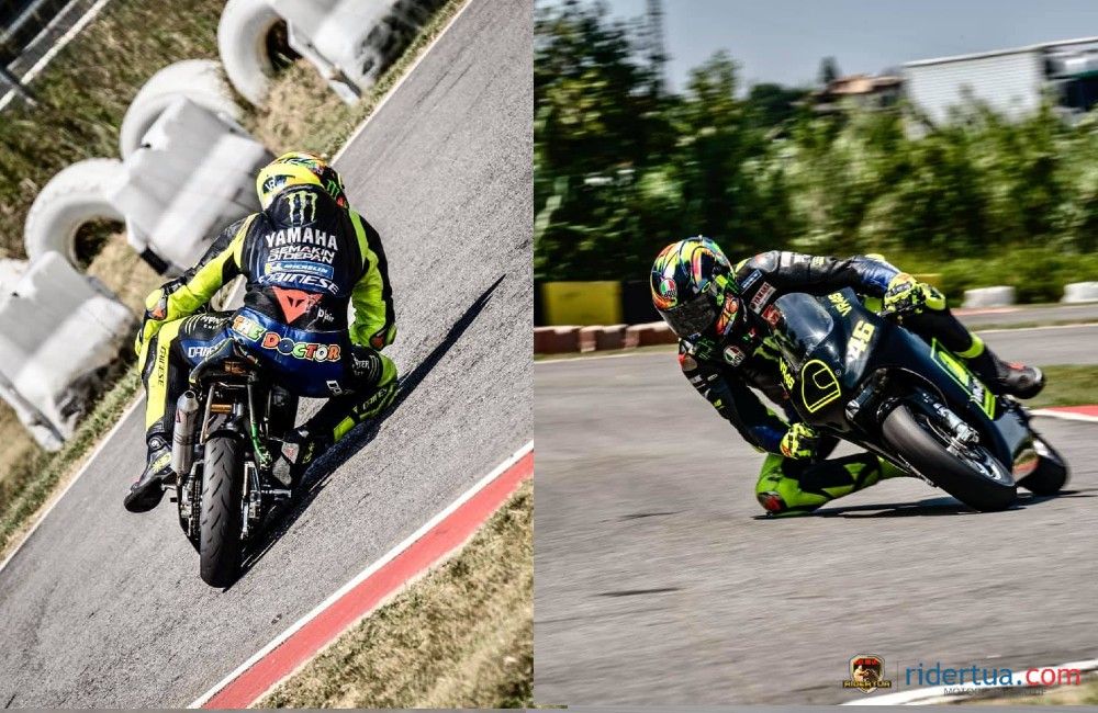 Valentino Rossi Gunakan Motor Paling Aman buat Latihan yaitu MiniGP 50cc 1 Valentino Rossi - Minimoto-1
