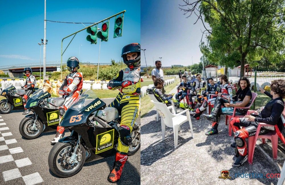 Valentino Rossi Gunakan Motor Paling Aman buat Latihan yaitu MiniGP 50cc 3 Valentino Rossi - Minimoto-3