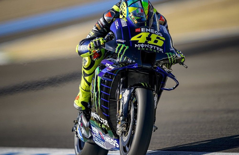 Valentino Rossi dan Vinales Siap Tebus Kesalahan Hadapi Race-2 Jerez 2 Valentino Rossi Tes Jerez 2020