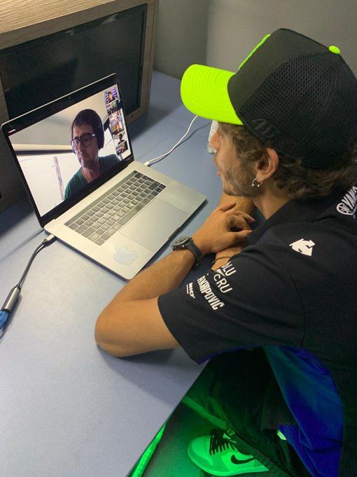 Valentino Rossi Wawancara