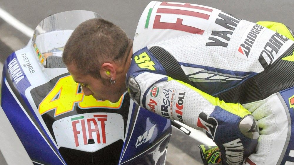 Valentino Rossi Yamaha Valentino Rossi Yamaha