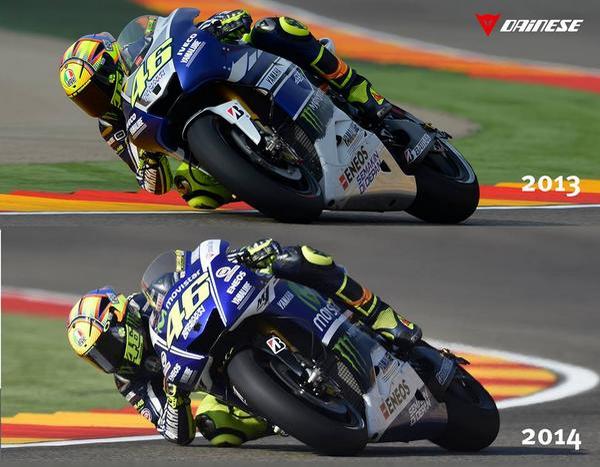 Ban Michelin Tidak Pernah Cocok dengan Valentino Rossi 2 Valentino Rossi merubah gaya balap