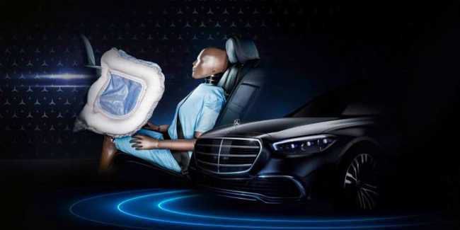 airbag mercedes benz s class 2021