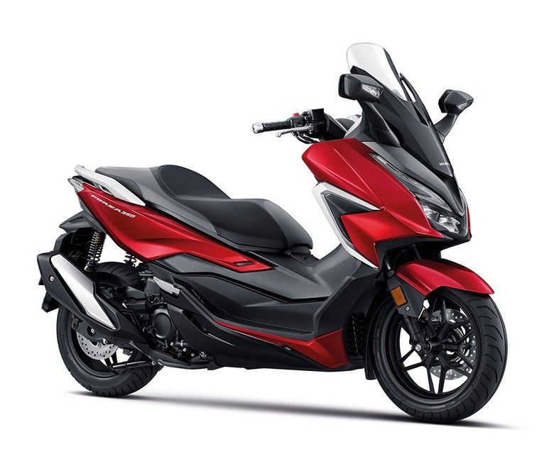 All New Honda Forza Hadir di Thailand, Makin Cakep ! 1 all new honda forza 350 3