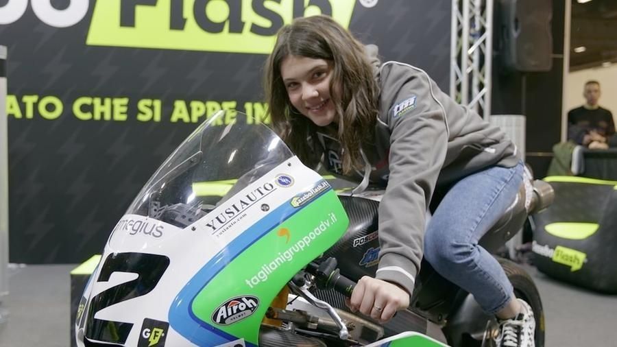 Kondisi Arianna Barale, Gadis Manis Pembalap Moto3 yang Crash di Mugello Membaik arianna barale