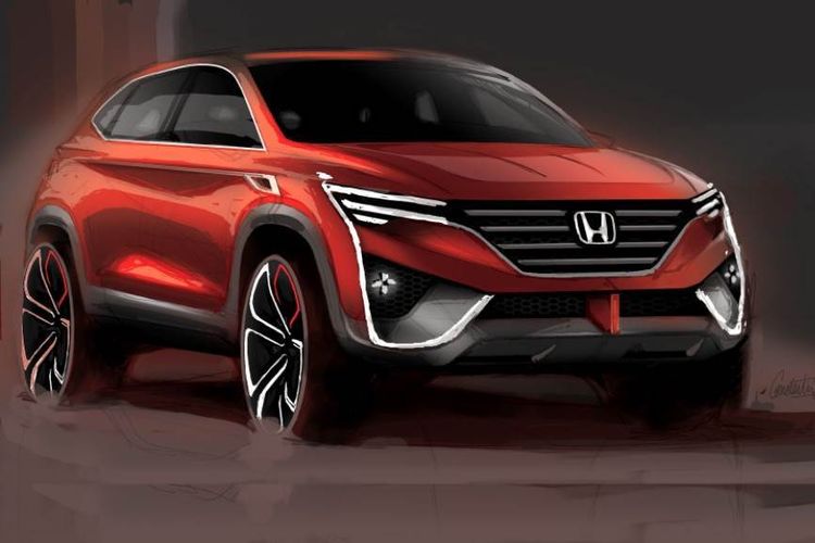 honda all new hr v render 1