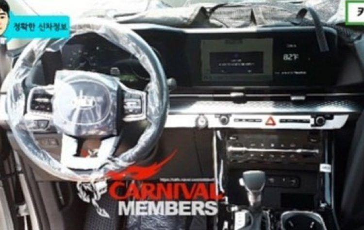 Interior All New Kia Grand Sedona Jadi Lebih Modern ? 2 interior kia grand sedona 2021 750x474 1