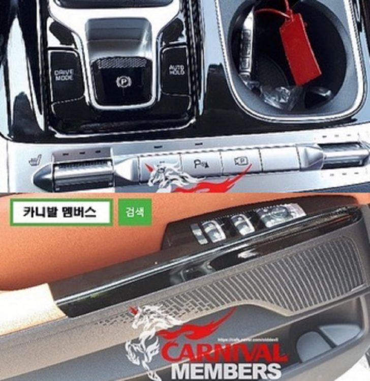 Interior All New Kia Grand Sedona Jadi Lebih Modern ? 3 kia carnival interior spyshot 728x749 1