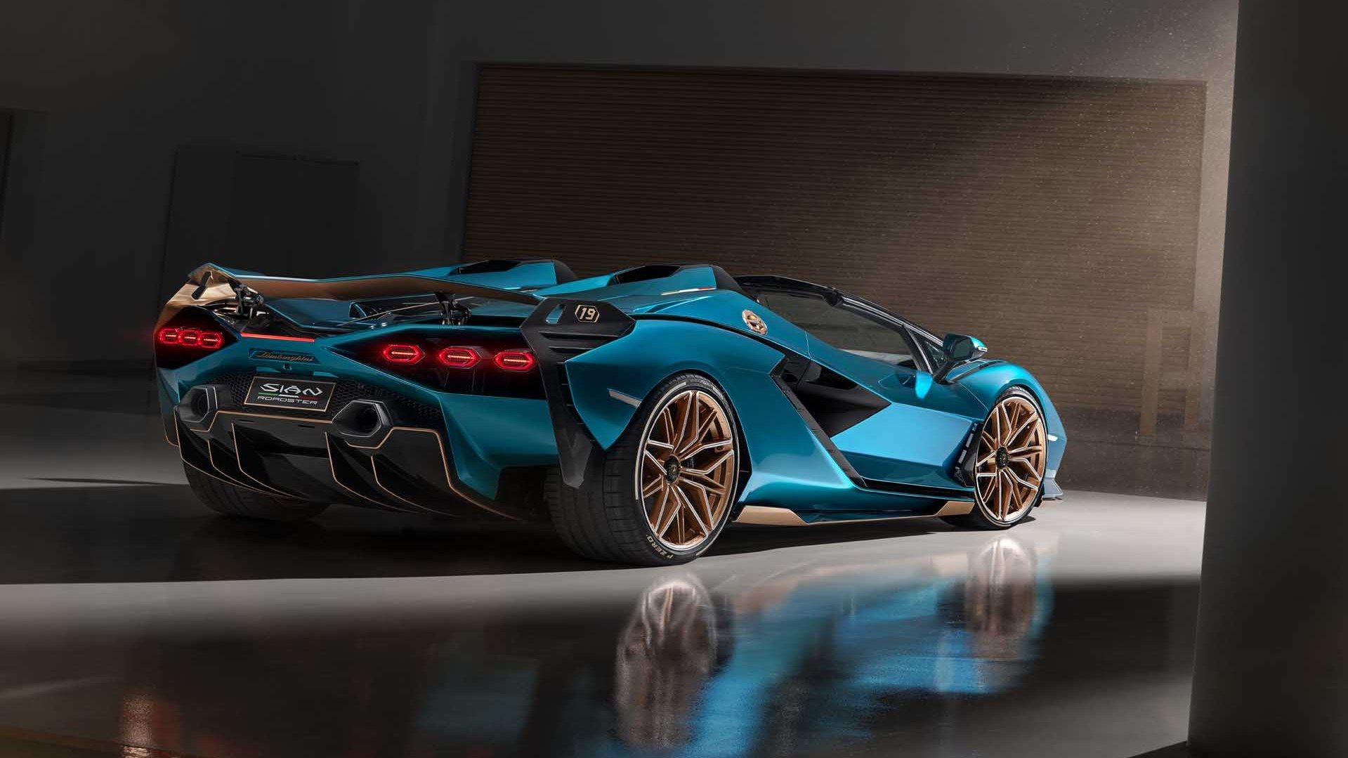 lamborghini sian roadster 100751224