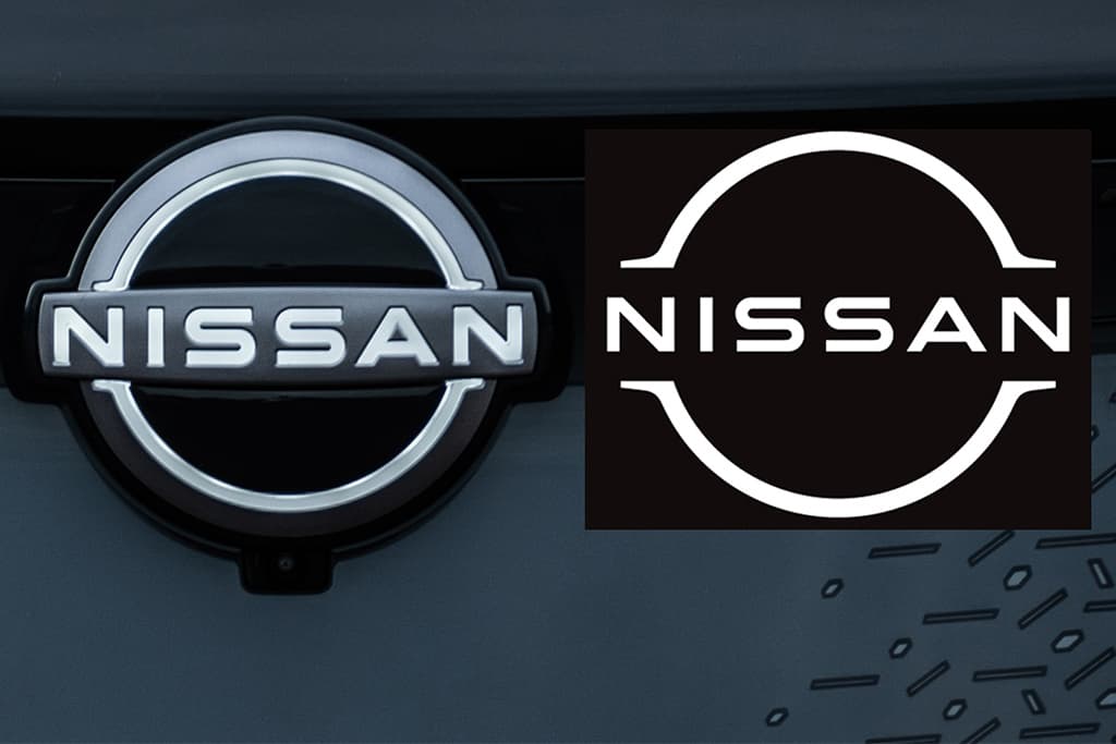 nissan logo badge