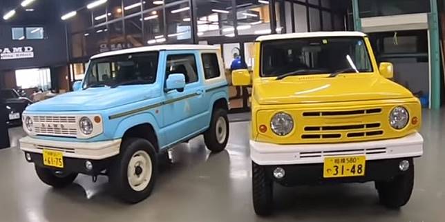 Kalau Suzuki Jimny Pakai Body Kit Ini, Cakep Nggak ? 1 suzuki jimny damd
