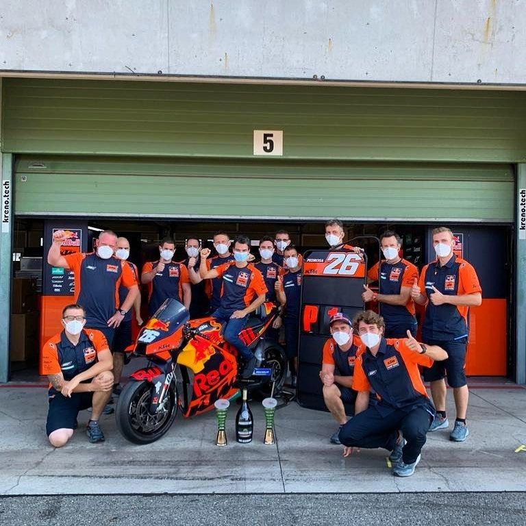 Pedrosa Itu Jasa Mereka