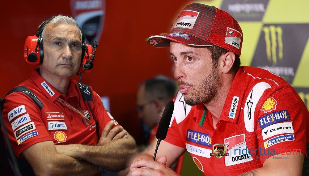 Davide Tardozzi: Dovizioso Tidak Bisa Beradaptasi 1 Dovizioso Bilang Banyak Tawaran, Kira-kira di Tim Mana?