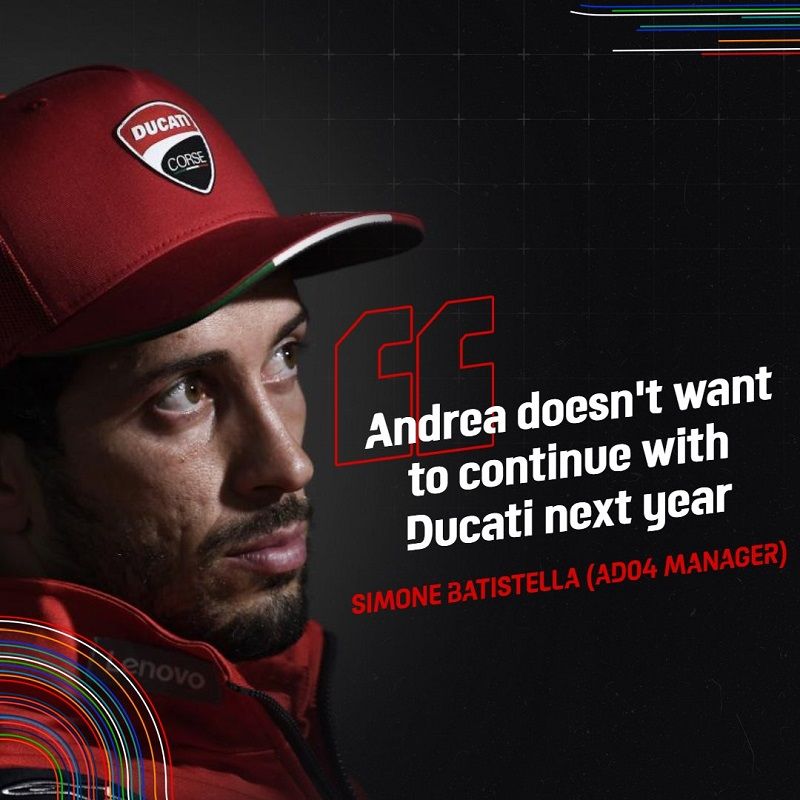Ducati Salah 'Membuang' Dovi, Jika Tahun Depan Tak Bisa Runner-up! 1 Ducati Salah Membuang Dovi Jika Tahun Depan Tak Bisa Runner up 1