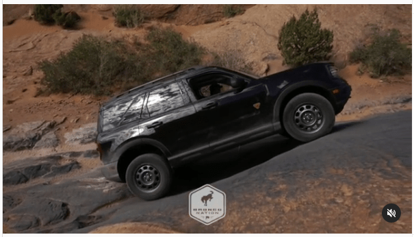Ford Bronco Sport Diuji Off-Road, Hasilnya Cukup Bagus 1 Ford Bronco Sport dites di Moab, Utah, AS.