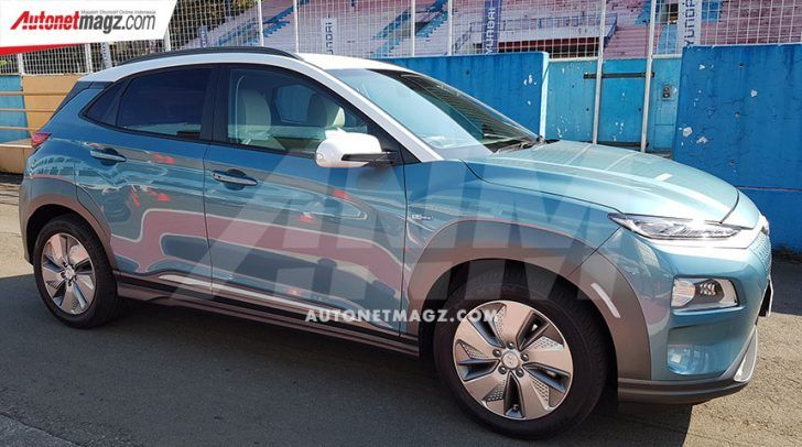 Hyundai Kona EV Muncul di Sentul, Siap Dijual ? 1 Hyundai Kona EV muncul di Sentul