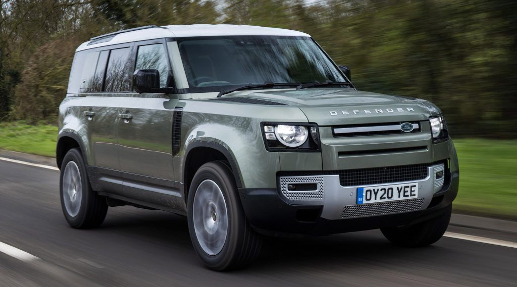 Land Rover Siap Rilis New Defender di Indonesia ! 1 Land Rover Defender UK 2020 21