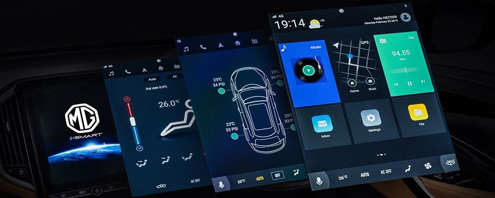 Fitur Canggih MG i-Smart Kok Nggak Ada di Indonesia ? 1 Fitur canggih MG i-Smart berupa voice command