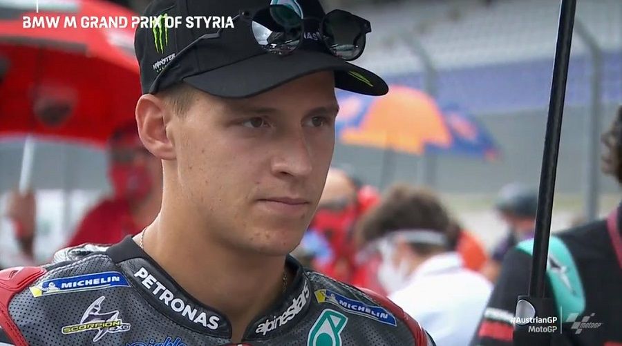 Quartararo Tanya kepada Master Rossi dan Balas Dendam di Misano! 2 Quartararo Tanya kepada Master Rossi dan Balas Dendam di Misano