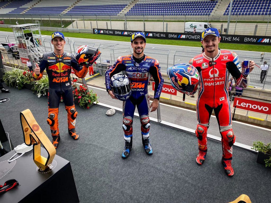 Menari Diatas Luka, Jack Miller Bahagia Melihat Red Flag