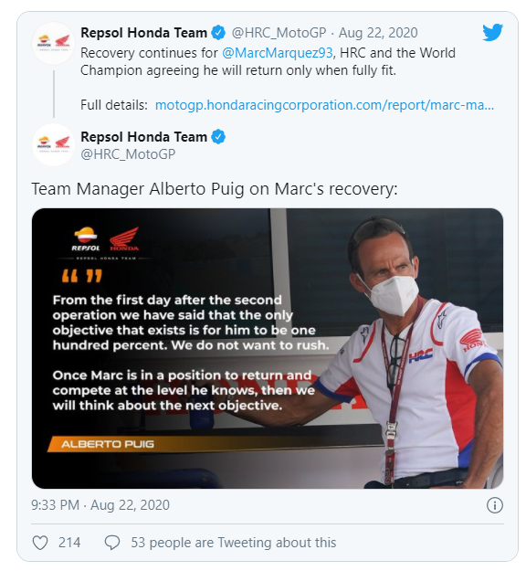 Resmi: Marquez Absen Hingga 3 Bulan? 1 Marquez Absen Hingga 3 Bulan