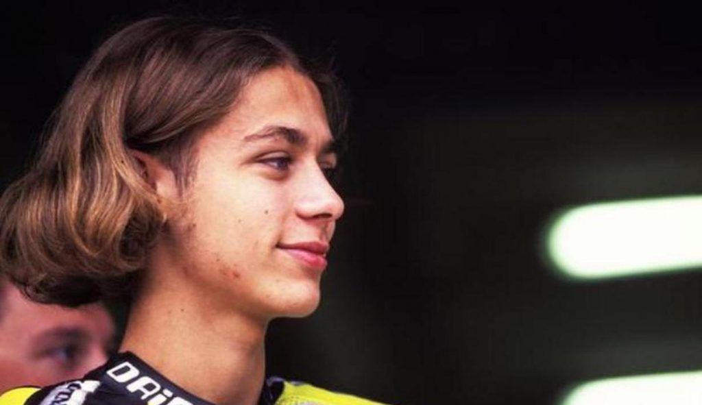 Valentino Rossi Pembalap Terhebat Sepanjang Masa! 2 Valentino Rossi Muda