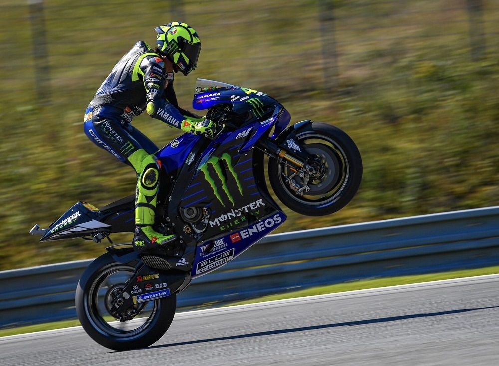 Valentino Rossi: Kecepatan KTM Menakutkan, Mereka Menang Lagi di Austria 1 Valentino Rossi Brno 2020