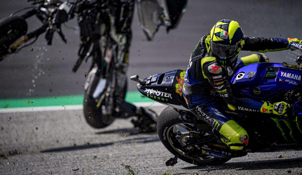 Valentino Rossi: Zarco Tidak Sengaja Tapi.. 2 Buntut Insiden Balap, 4 Rider Dipanggil MotoGP Steward