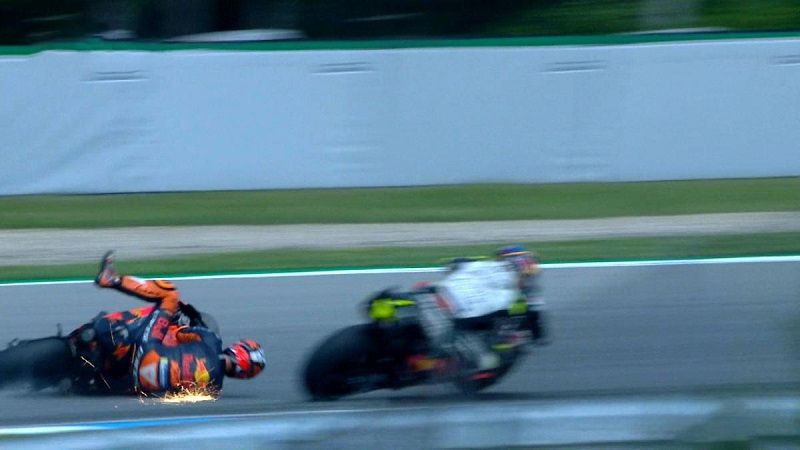 Stoner Bela Zarco, Lorenzo Memihak Espargaro! Siapa Salah? 1 Zarco Espargaro Brno crash 2020