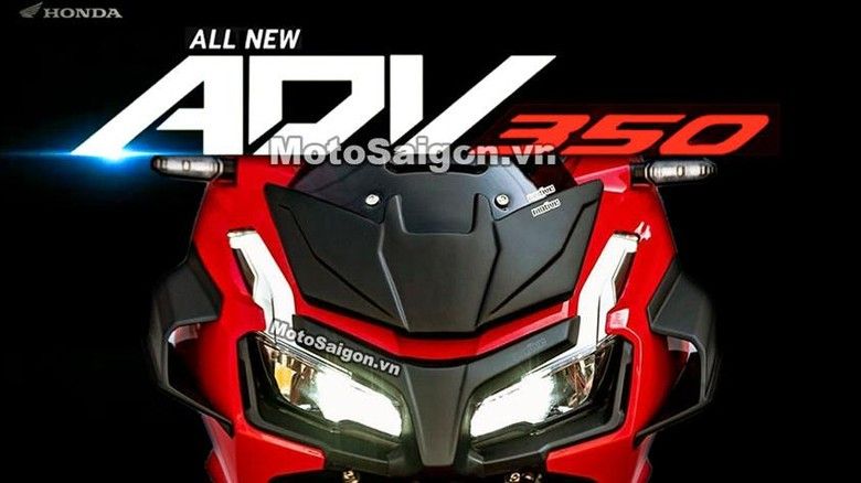 Honda Siapkan ADV 350, Model Lebih Besar ? 1 Honda siapkan ADV 350 seperti dalam gambar ini