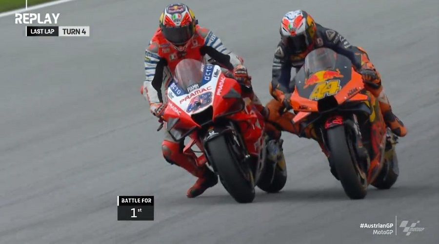 Ducati Babak Belur Dihajar KTM di GP Styria! 4 last battle