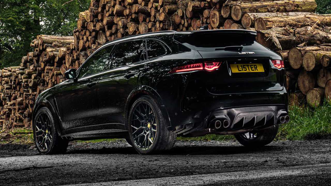 Inilah Lister Stealth, Mobil SUV Tercepat Sedunia ? 1 Mobil SUV tercepat sedunia mungkin adalah Lister Stealth