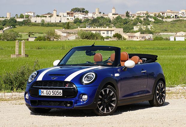 Mobil Mini Versi Convertible Tak Diproduksi Lagi ? 1 Mobil Mini versi convertible akan disuntik mati di AS
