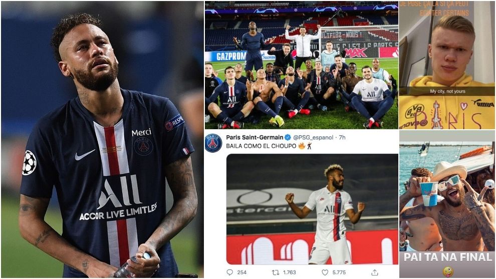 Neymar dan skuat PSG kena karma