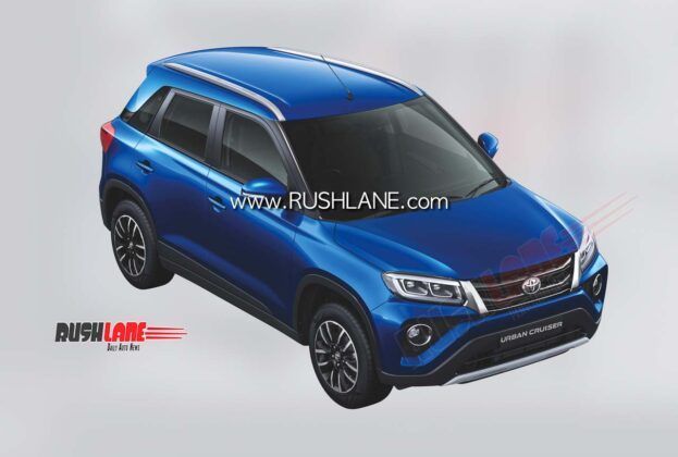 Ini Penampilan Toyota Urban Cruiser, Cakep Nggak ? 1 Penampilan Toyota Urban Cruiser