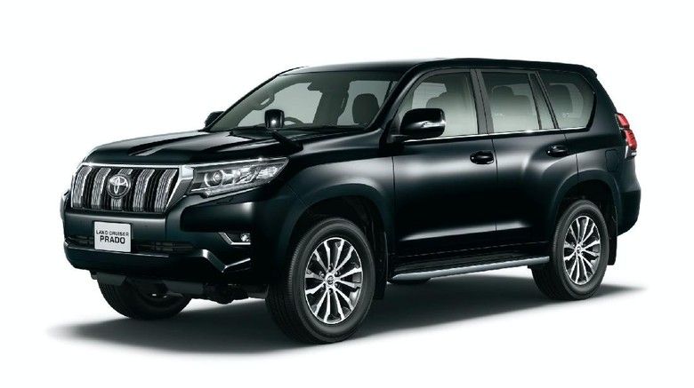 Toyota Land Cruiser Prado Akhirnya Dapat Facelift 1 toyota land cruiser prado jdm 169