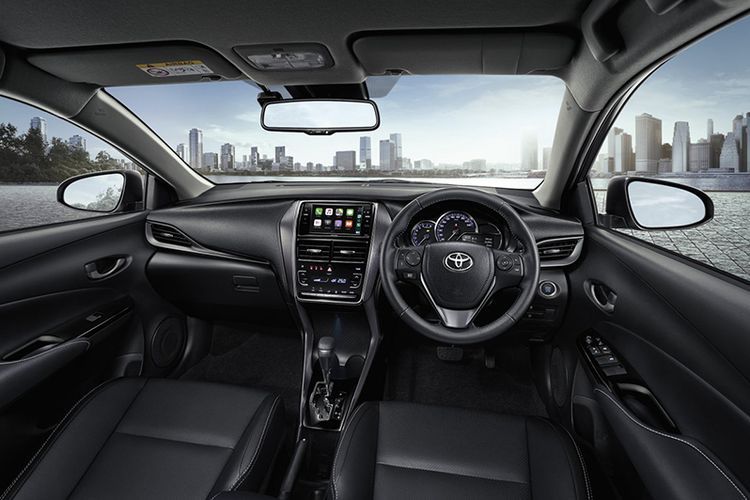 Toyota Yaris Facelift diluncurkan di Thailand