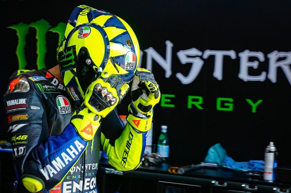 Valentino Rossi Ingin Kompetitif di Austria! 1 Rossi Tak Sabar Jajal Trek Perawan Sirkuit Portugal