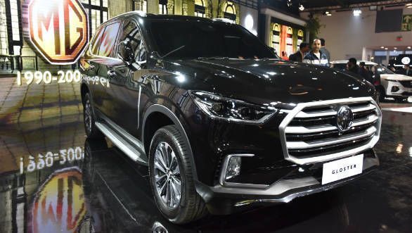 Penantang Fortuner dari MG