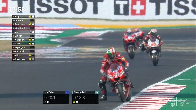 Ini Alasan Dovi Pasang Logo 'Pengangguran' 3 motogp