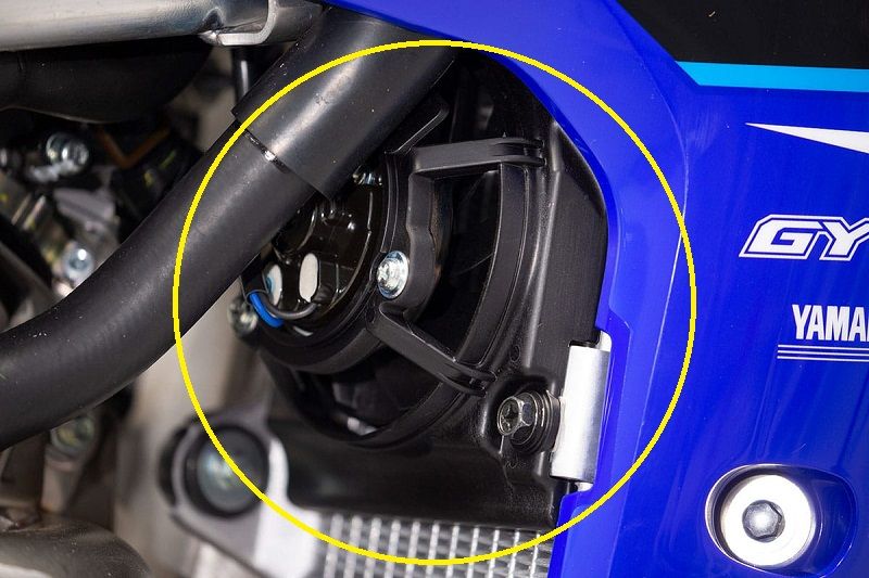 2021 New Yamaha WR250F 